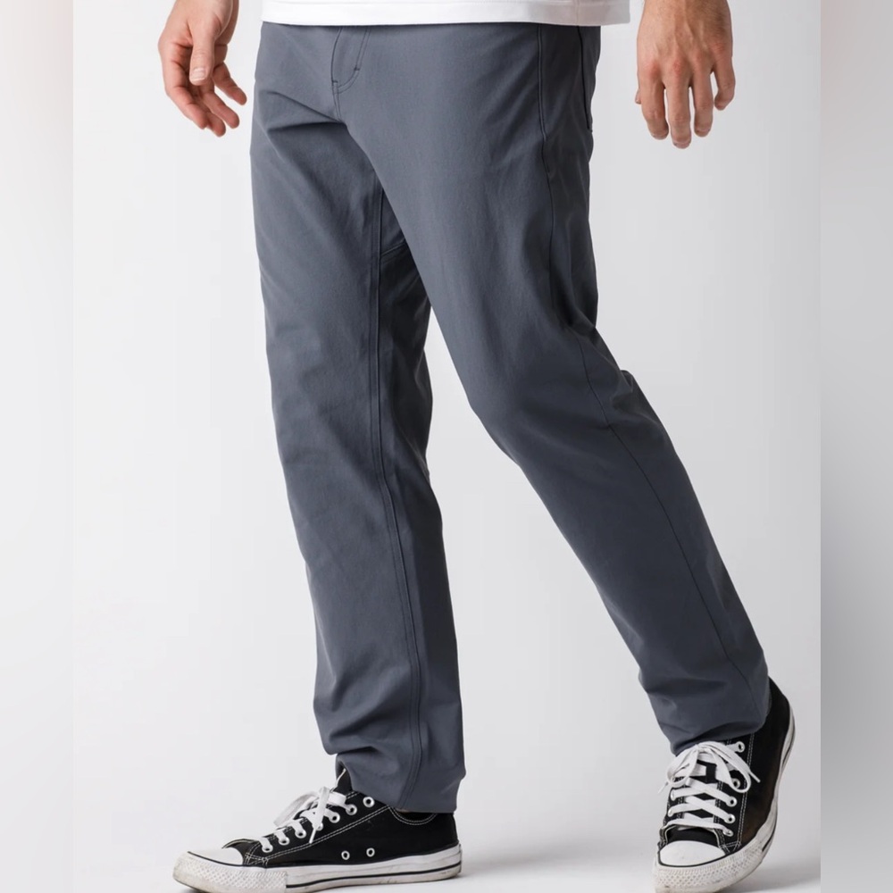 Western Rise Pant Classic fit in blue‎ grey Men's Sz 34